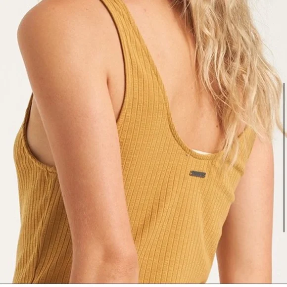 🌻🍃 BILLABONG FIND A WAY TANK TOP 🍃🌻 - Picture 4 of 8
